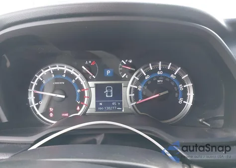 2017 Toyota 4Runner Sr5 from USA, damaged, VIN JTEBU5JR7H5439665